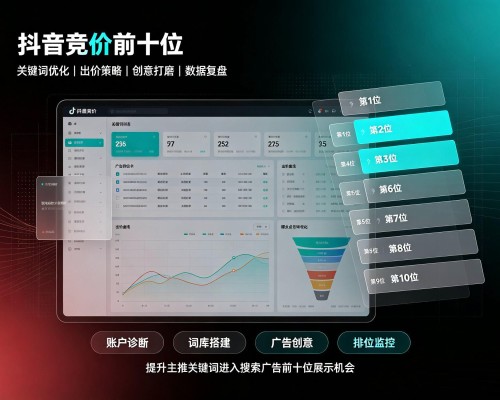 长海抖音搜索竞价