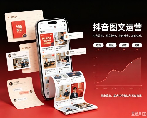长海抖音图文代运营服务